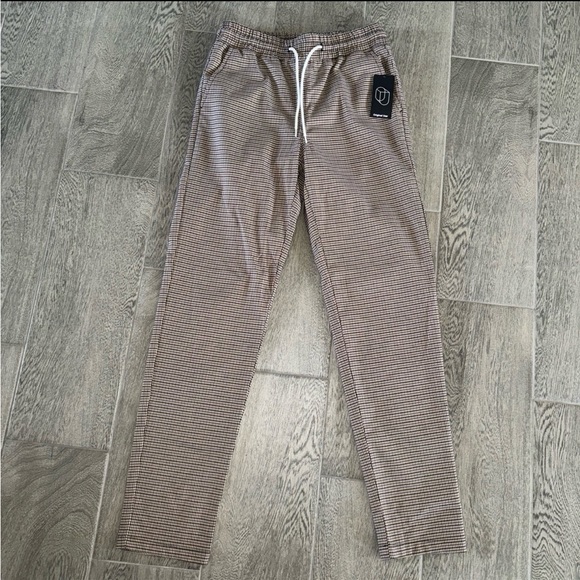 Adult tapered woven joggers original use brown xs - Picture 2 of 11